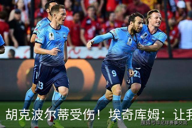 胡克波尔蒂受伤！埃奇库姆：让我们给心灵穿上盔甲！